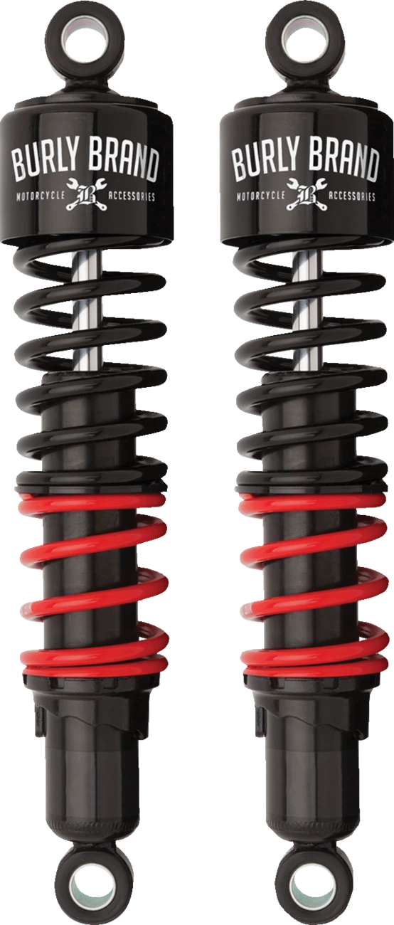 Stiletto Shock for Burly Brand (12.5", Black/Red) B28-1255