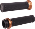 ODI Ruffian Lock-On Street Grips for TBW (V30HTWB-Z) - Black/Bronze