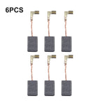 Set of 6 Carbon Brushes for 9553-9554NB 9557NB 9558PB