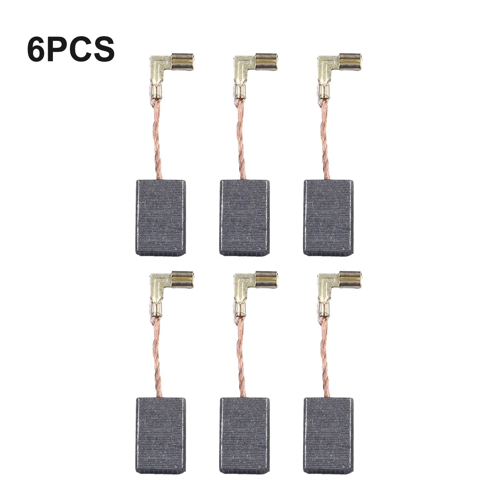 Set of 6 Carbon Brushes for 9553-9554NB 9557NB 9558PB