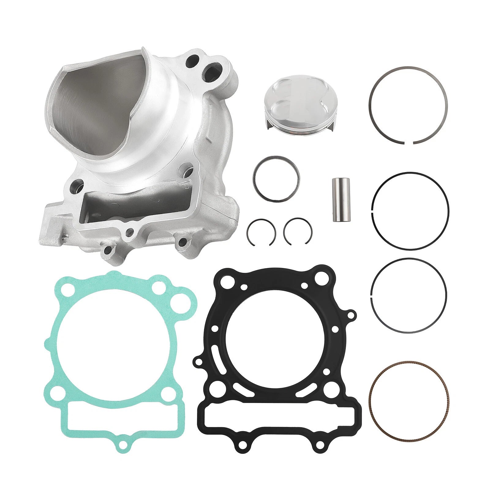 Big Bore Cylinder Piston Rings Top End Kit for Kawasaki KX250F (2004–2008)