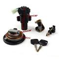 Ignition Switch Lock & Fuel Gas Cap Set for Honda XLV650 XL650 (2000–2006)