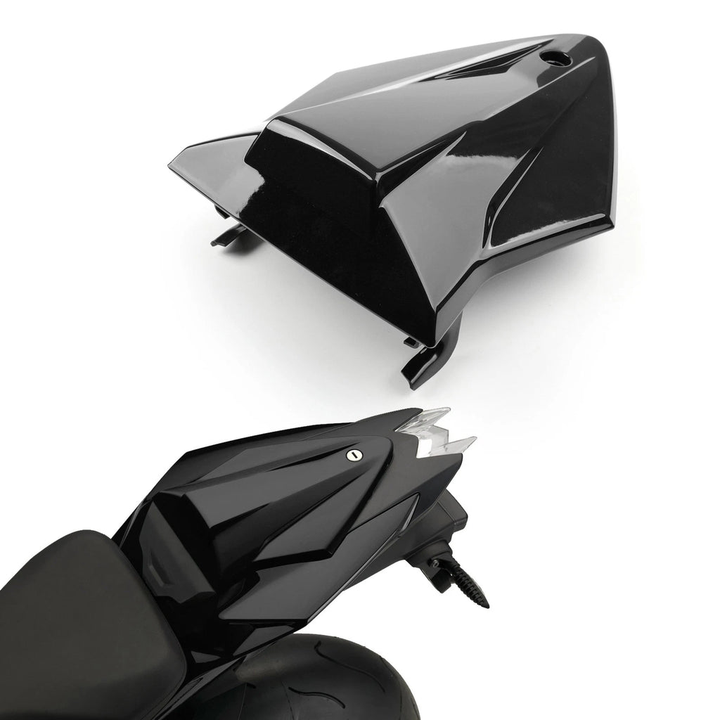 ABS Plastic Rear Seat Cowl Cover for BMW S1000RR (2015–2018) Black