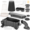 Air Filter Box Cover Assembly Guide Kit for Yamaha Banshee 350 (1987–2006)