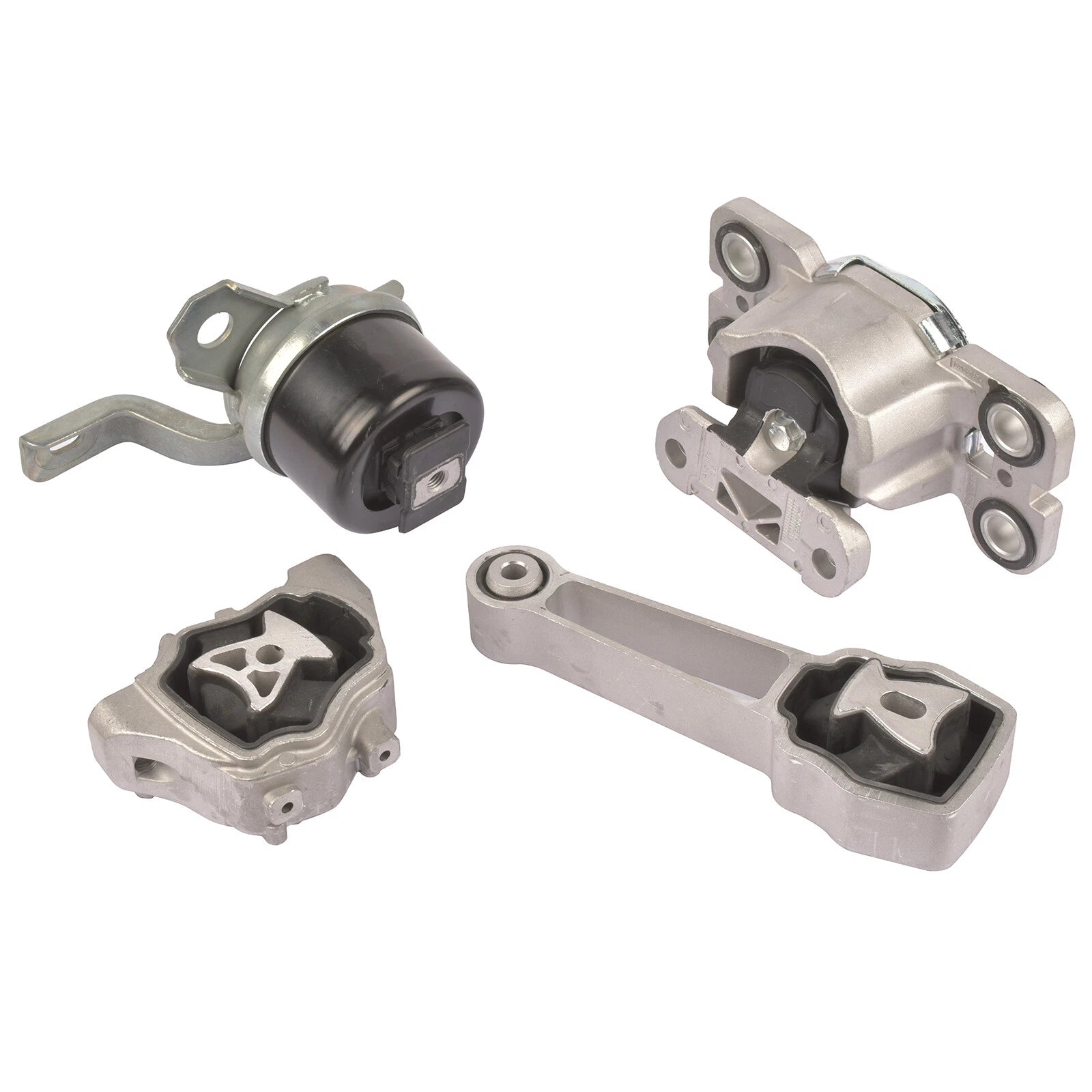 Set of 4 Engine Trans Torque Strut Kit for Volvo S60 S80 V60 XC70 (2001–2018)