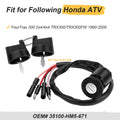 Ignition Key Switch for Honda TRX300 Fourtrax 1990–2000