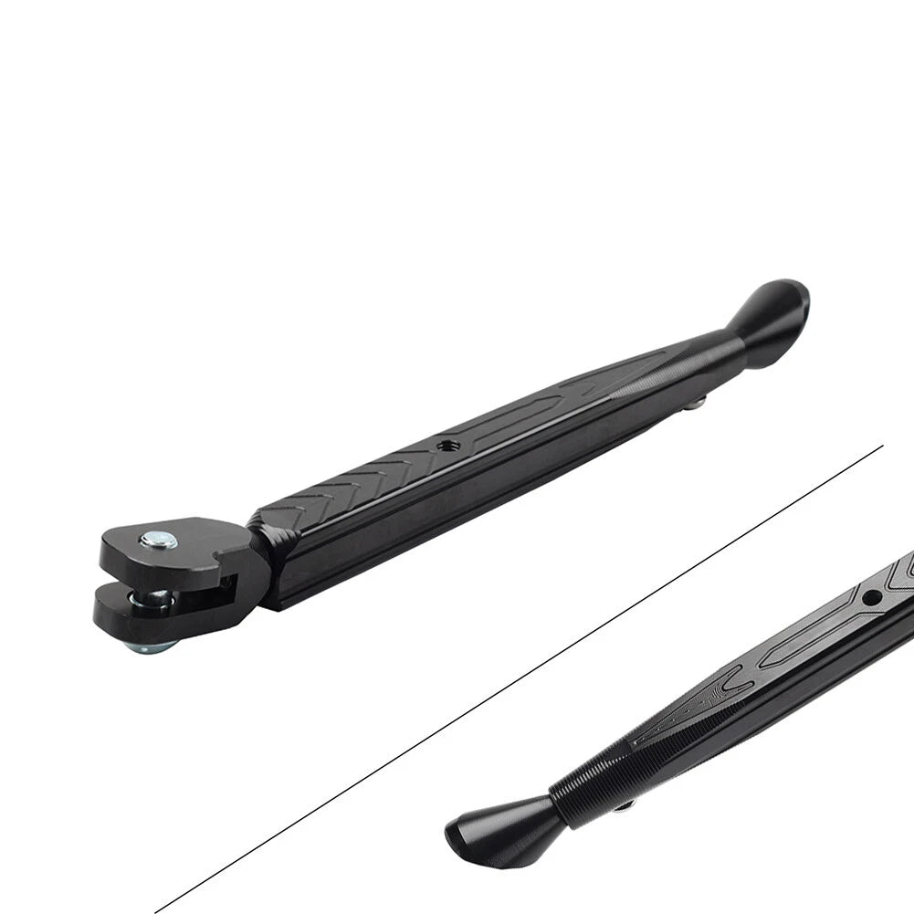 CNC Aluminum Adjustable Kickstand for Universal Motorcycles (All Years)