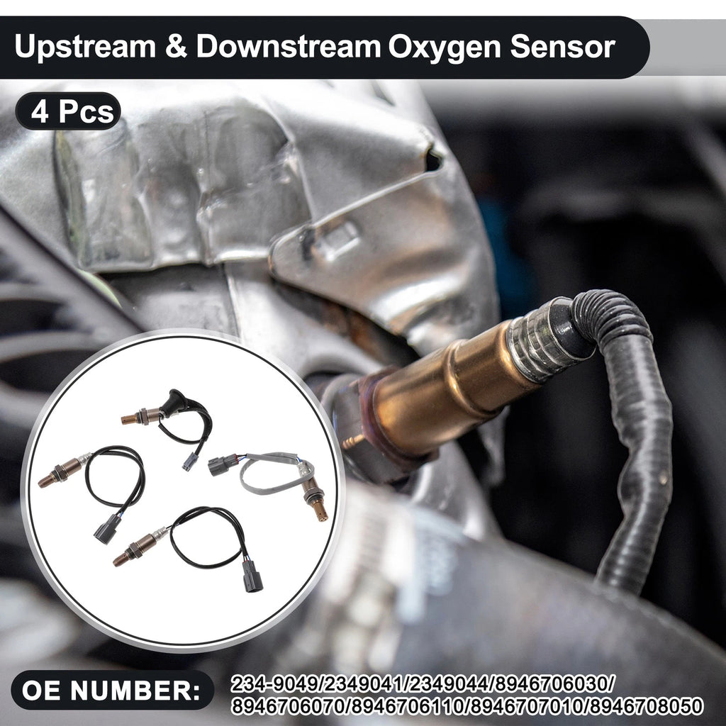 Upstream & Downstream Oxygen Sensor for Toyota RAV4 3.5L V6 (2006–2012) 234-9049