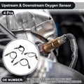 Upstream & Downstream Oxygen Sensor for Toyota RAV4 3.5L V6 (2006–2012) 234-9049