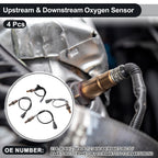 Upstream & Downstream Oxygen Sensor for Toyota RAV4 3.5L V6 (2006–2012) 234-9049