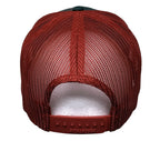 Big Rig Trucks "Tees" Richardson Hat Charcoal/Red