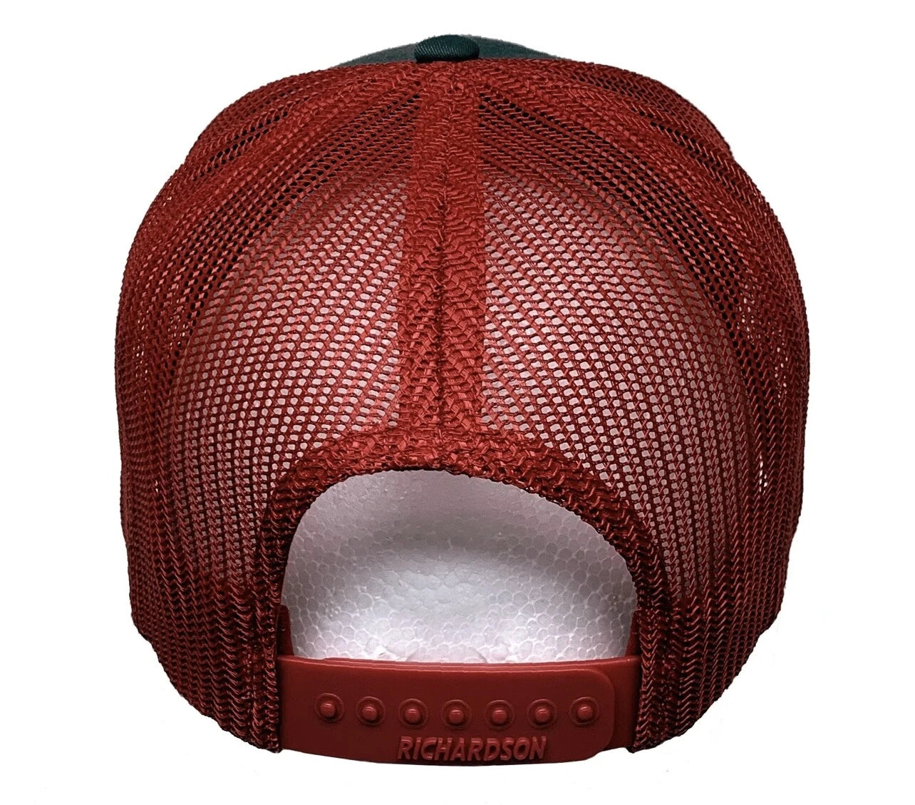 Big Rig Trucks "Tees" Richardson Hat Charcoal/Red