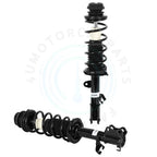 2X Front Shock Absorber Assembly for Nissan Versa Note (2014–2019)
