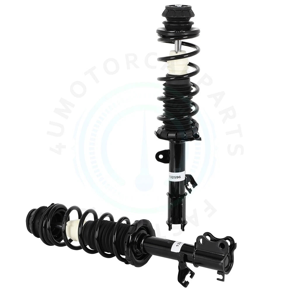 2X Front Shock Absorber Assembly for Nissan Versa Note (2014–2019)