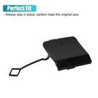 Rear Bumper Tow Hook Cap for Mercedes Benz E-Class (W212) A2128850726 Black