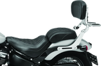 Kuryakyn Fixed Mounts Multi-Purpose Backrest & Luggage Rack for Harley (2018–2019)