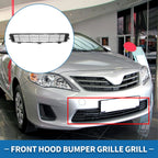 Front Hood Bumper Grille for Toyota Camry (2010) - Black