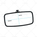 Retrofit Mount Bracket for Marine Boat Rear View Mirror