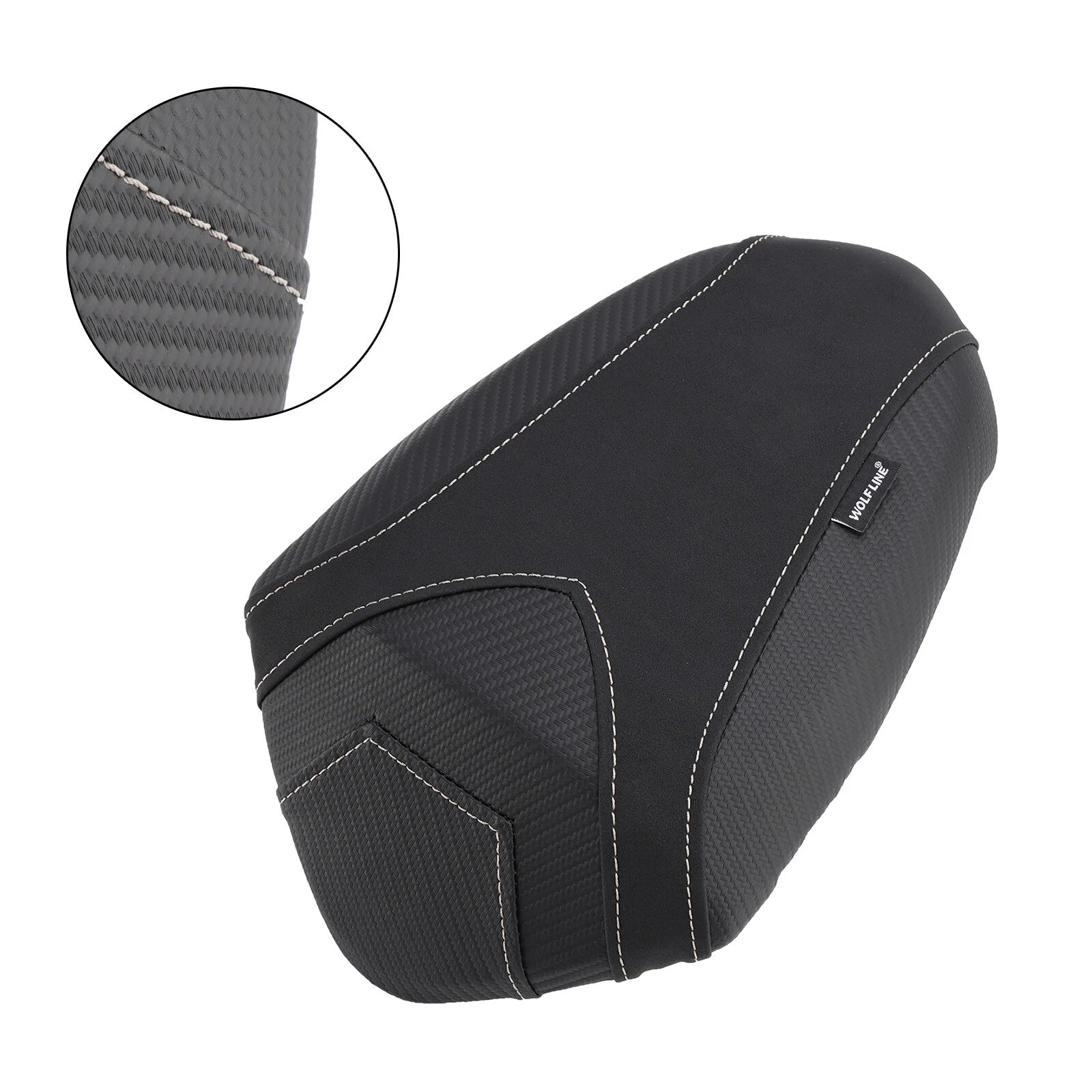 Rear Passenger Seat Pillion for Triumph Street Triple 765 S R (2019–2024)