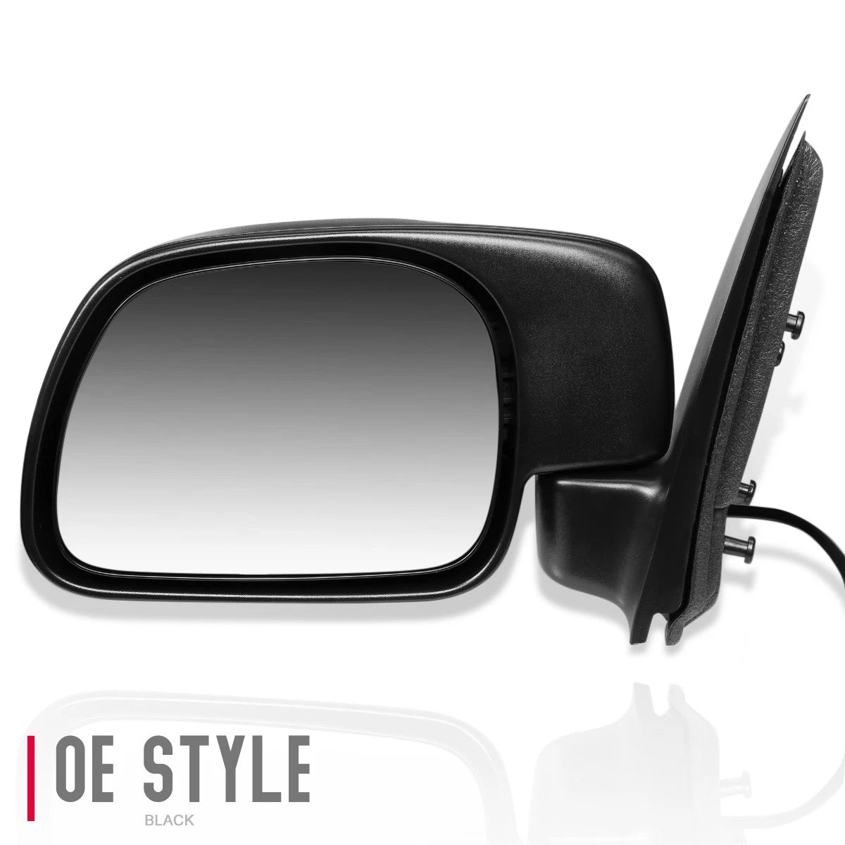 Pair Powered Side Door Mirrors for Ford F250 F350 Super Duty (1999–2000) FO1320213 FO1321213