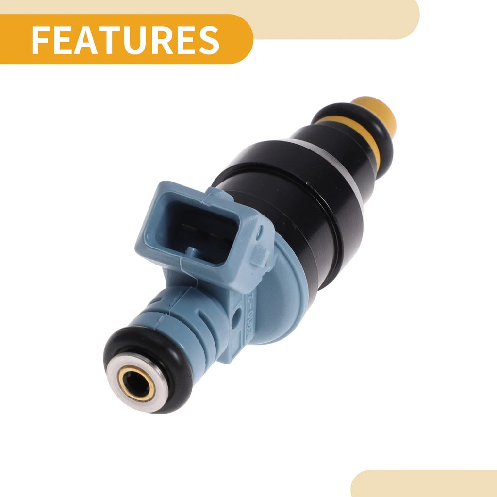 1 Pcs Fuel Injector No.3531022010/9250930006 for Hyundai Accent (2013)
