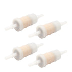 4X Gasoline Filter for Mercury Marine Outboard Engine (35-879885Q, 35-879885T)