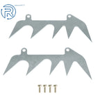 2Pcs Large Dog Spike Bumper for Stihl Chainsaws (017-250)