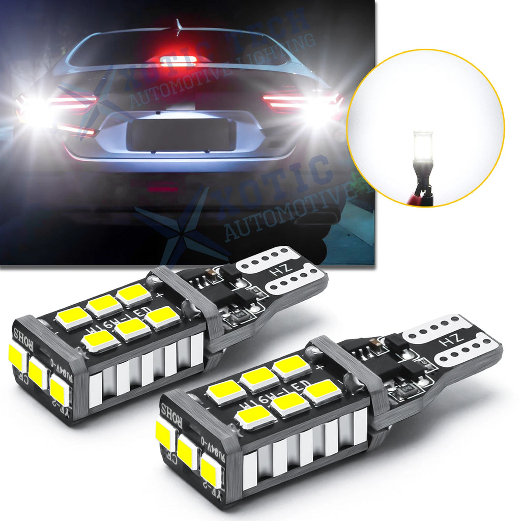 Honda Accord Reverse Backup Light Bulbs 6000K (2013–2019)
