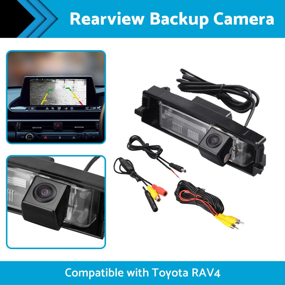 Reverse Camera for Toyota RAV4 (2006–2012)