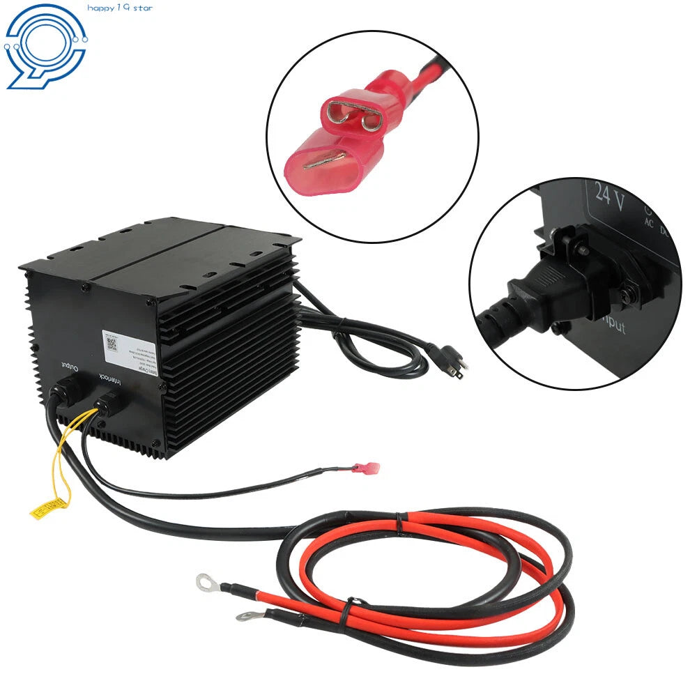 24V 25A Battery Charger for JLG/Genie/Skyjack Lifts (2010–2023)