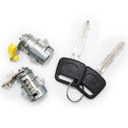 Door Lock Cylinder + Key for Toyota 4Runner Pickup (1996-2002)