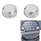 Chrome Radio Accent Panel Trim Covers for Honda Goldwing GL 1800 (2001–2017)