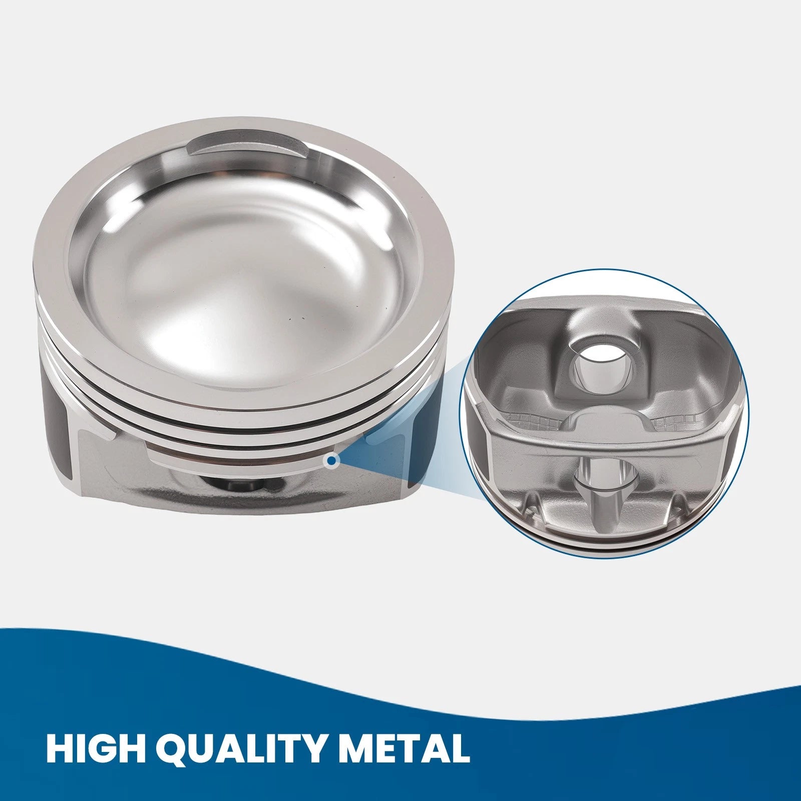 80mm Piston and Ring Kit for Polaris RZR Ranger Sportsman 800 (2009–2014)