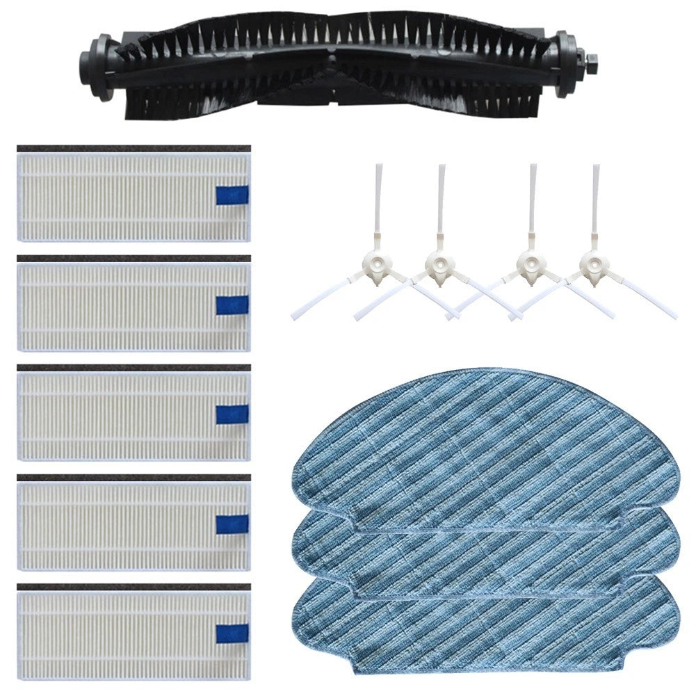 Mop Cloth Brush Kit for Tefal Explorer Serie 20 40 RG6825 (2018–2020)