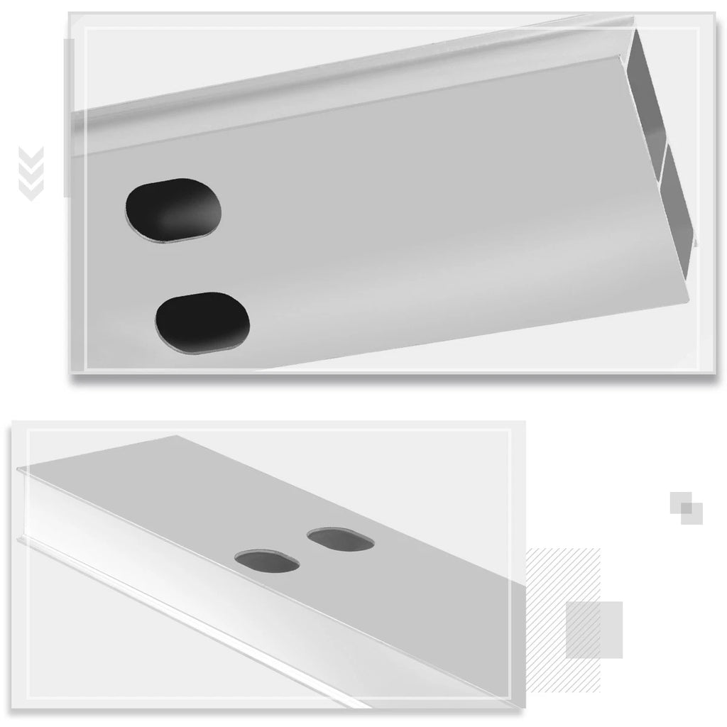 Rear Bumper Reinforcement Impact Absorber for Toyota Prius V (2012–2018)