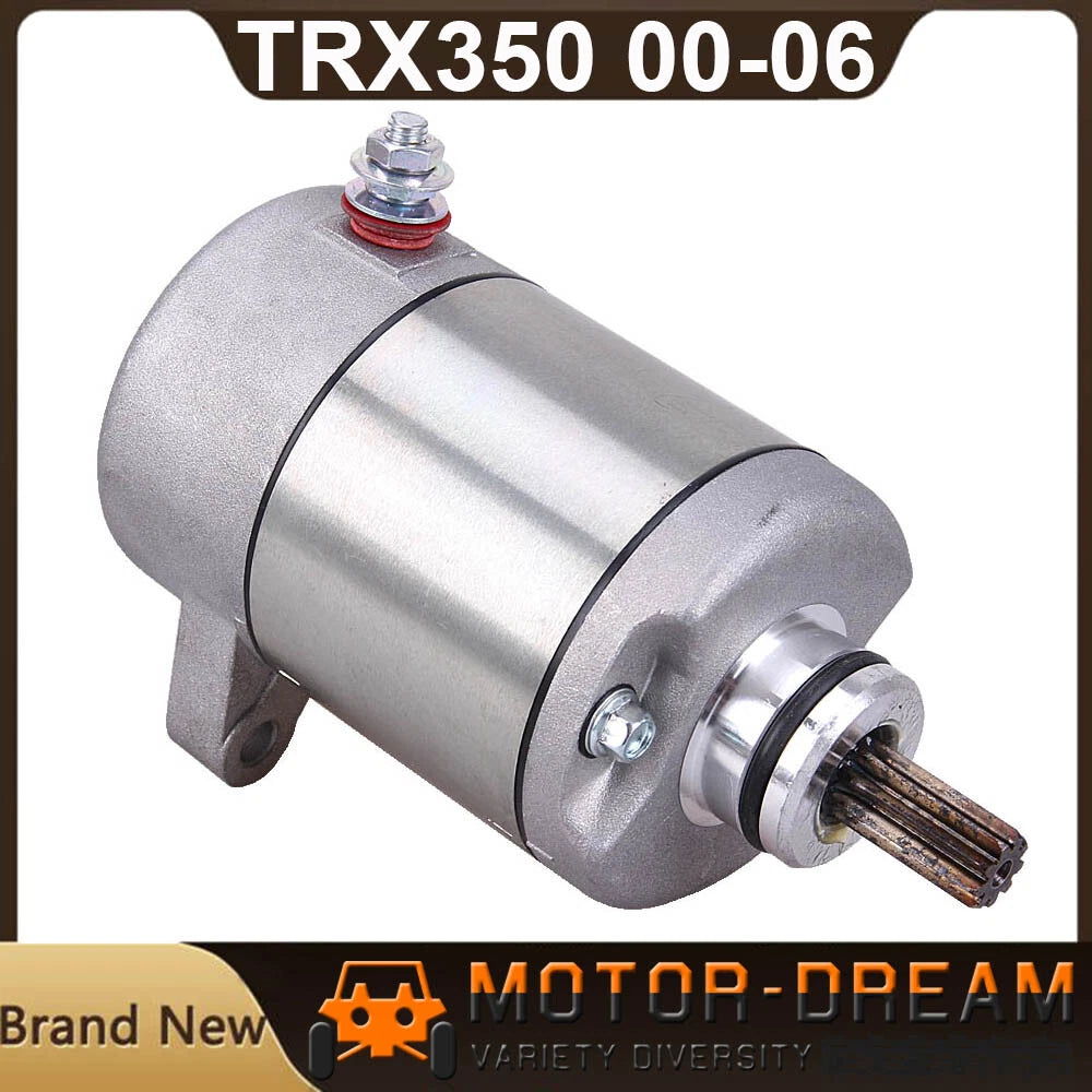 Starter for Honda Rancher 350 TRX350 (2000–2006)