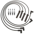 Set of 4 ACDelco Spark Plugs & Ignition Wire Set for Chevy 2.2 L4