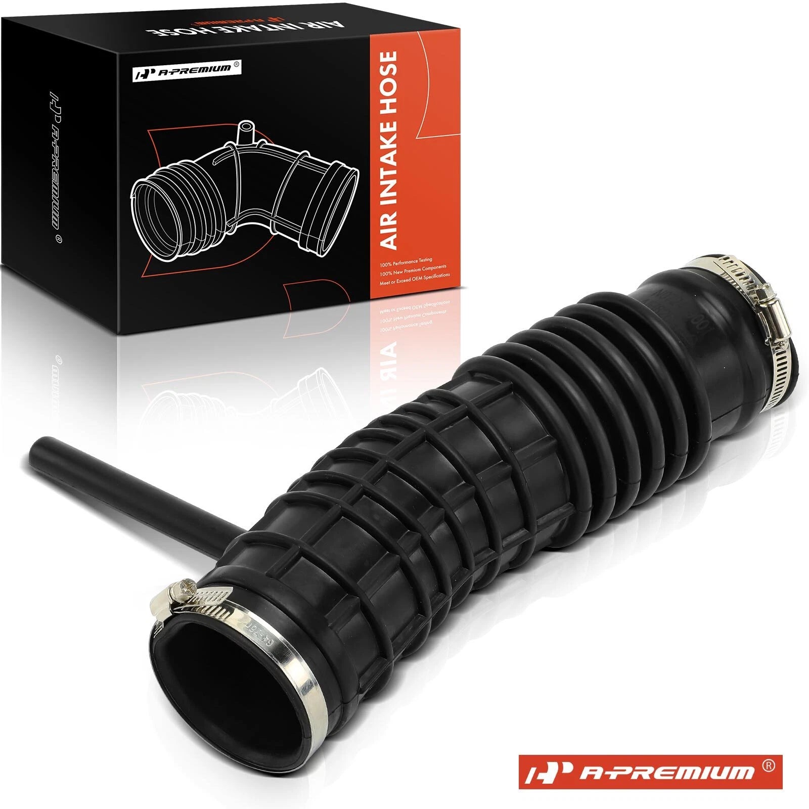 Engine Air Intake Hose Set for Nissan Navara (1997–2005)