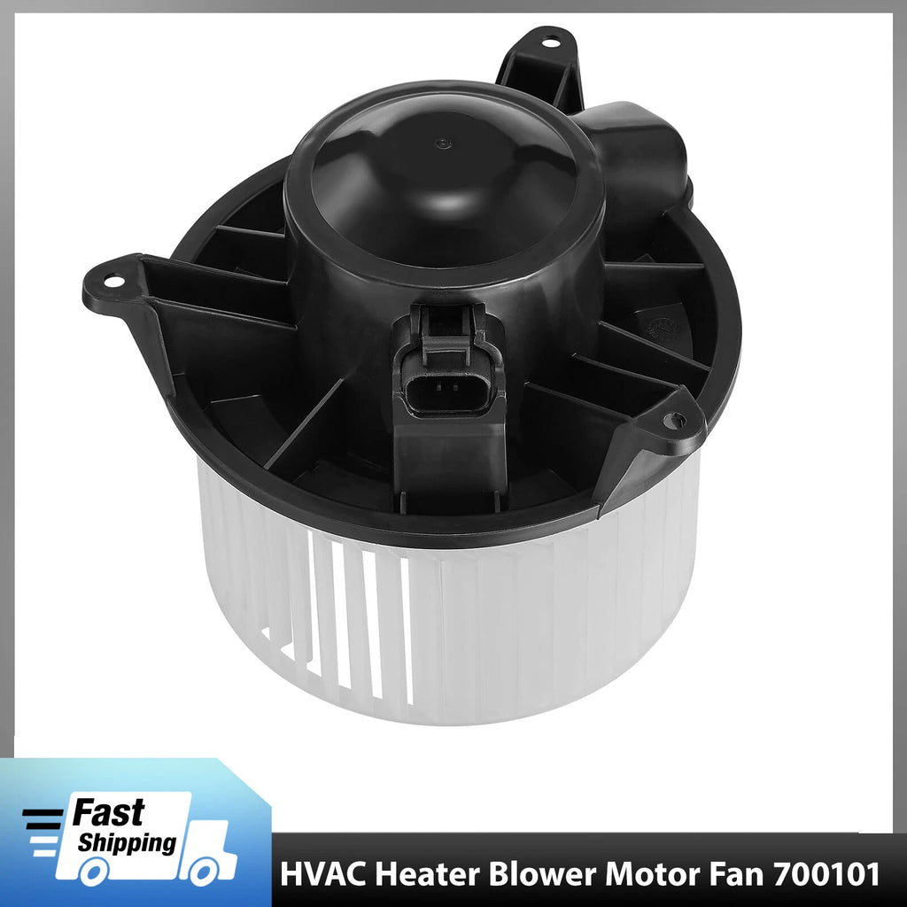 A/C Blower Motor Fan Assembly for Chevrolet Silverado 1500 Hummer H2 (2003–2007)