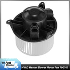 A/C Blower Motor Fan Assembly for Chevrolet Silverado 1500 Hummer H2 (2003–2007)