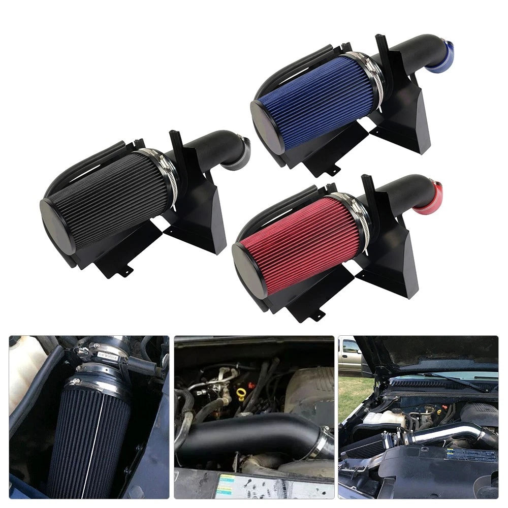 4" Cold Air Intake Kit for GMC/Chevy V8 4.8L/5.3L/6.0L (1999–2006)