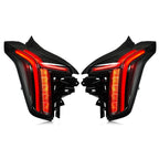 LED Sport Tail Light Brake Lamp Pair for Cadillac CT5 (2020–2025)