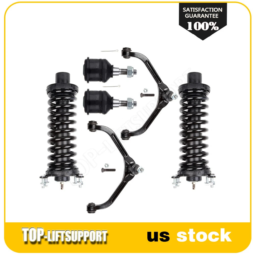 Suspension Struts & Control Arms for Jeep Liberty (2002–2004)