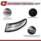 Car Mirror Turn Signal Light for Hyundai Elantra 2011-2016 Left LED