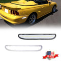 Clear White LED Rear Side Marker Light for Ford Mustang (1994–1998)