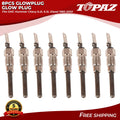 Set of 8 Glow Plugs for GMC Hummer Chevy 6.2L 6.5L Diesel (1985–2002)