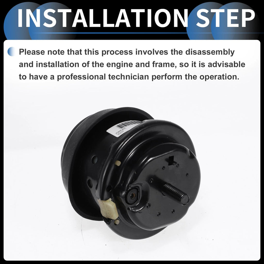 Engine Motor Mount for Chevrolet Traverse (2009–2015)