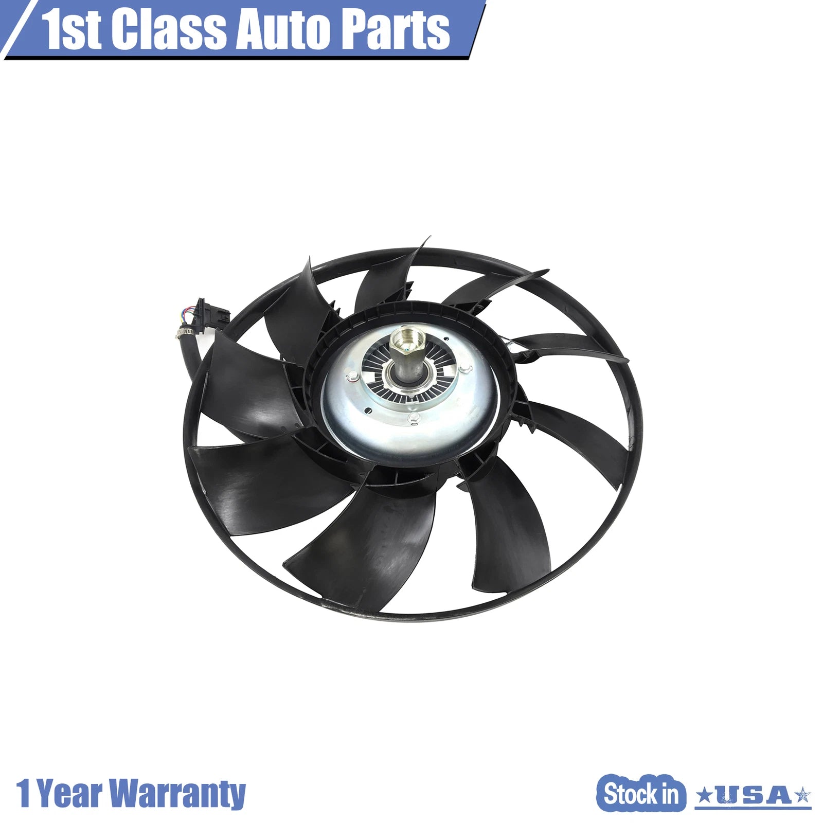 Radiator Cooling Fan Clutch for Land Rover LR4 Range Rover Sport (2009–2016)