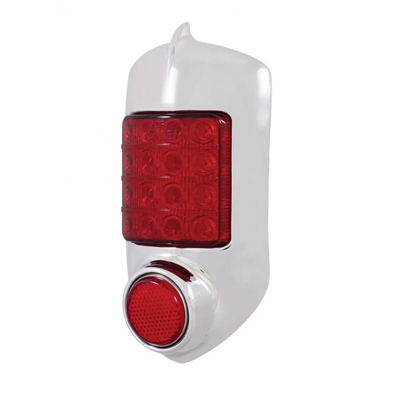 LED Tail Light Assembly Kit with Gaskets for 1951-1952 Chevrolet Car