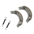 2Pcs Front and Rear Brake Shoes for XR500R XR600R XR75 XR80 (1979–1990)